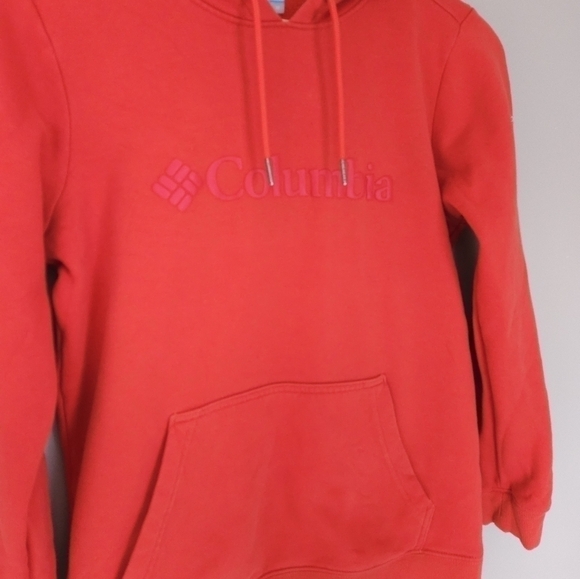 COLUMBIA red hoodie - Picture 2 of 5